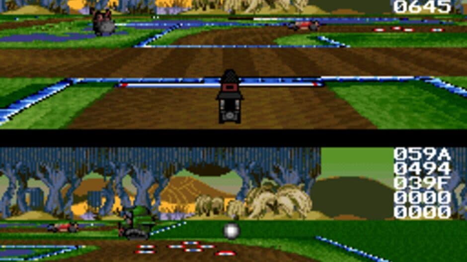 Скриншот 2 из Wacky Races