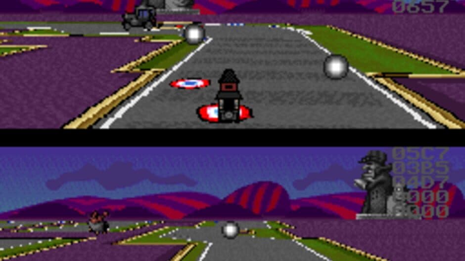 Скриншот 7 из Wacky Races