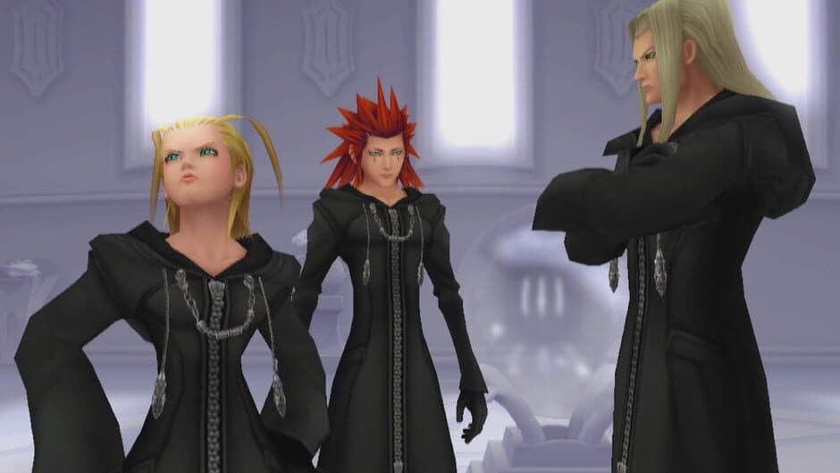 Скриншот 2 из Kingdom Hearts Re:Chain of Memories