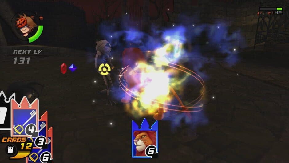 Скриншот 4 из Kingdom Hearts Re:Chain of Memories