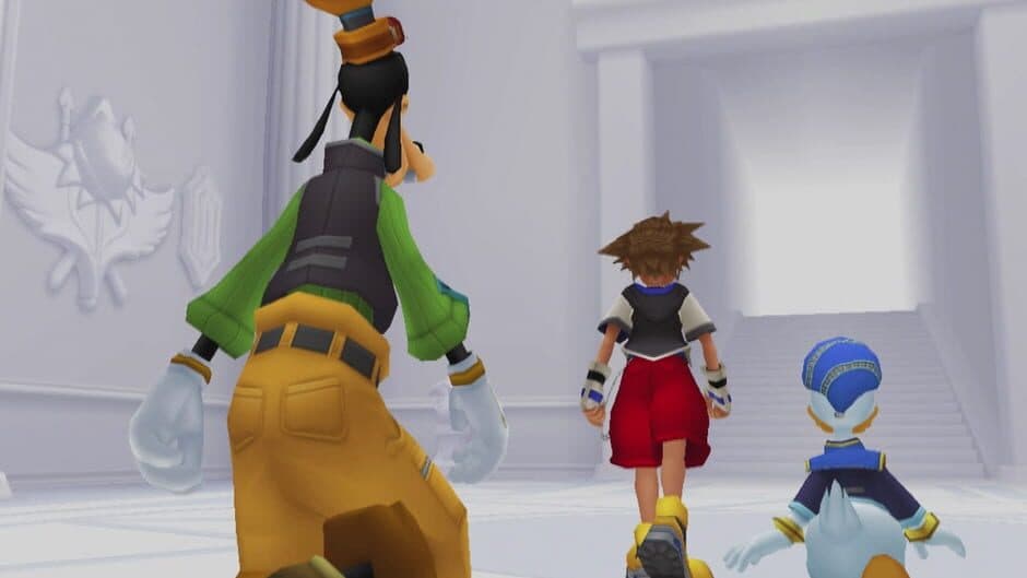 Скриншот 1 из Kingdom Hearts Re:Chain of Memories