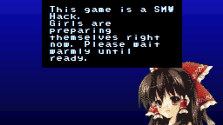 Скриншот 2 из Touhou Mario: Imperishable Night