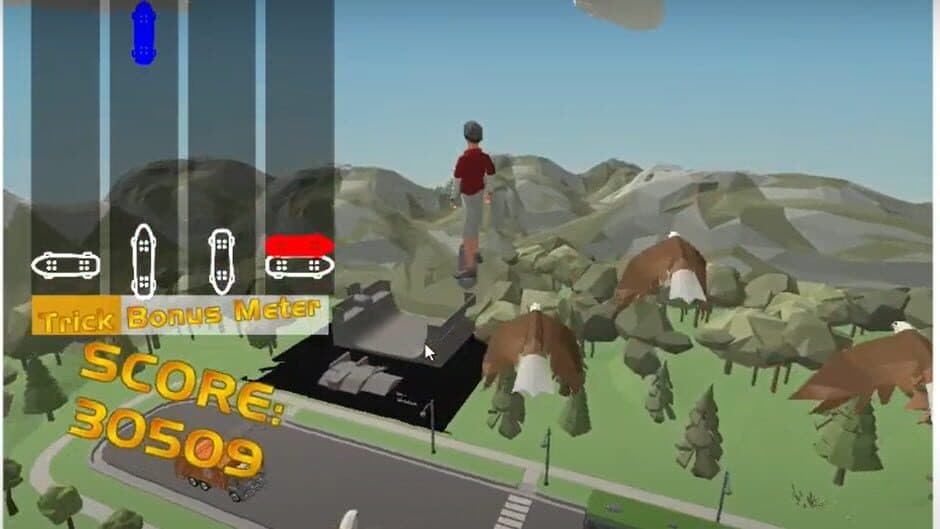 Скриншот 1 из Tony Hawk's Existential Nightmare