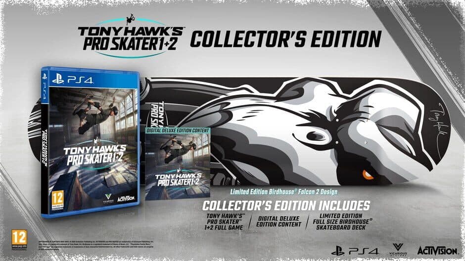 Скриншот 1 из Tony Hawk's Pro Skater 1+2: Collector's Edition