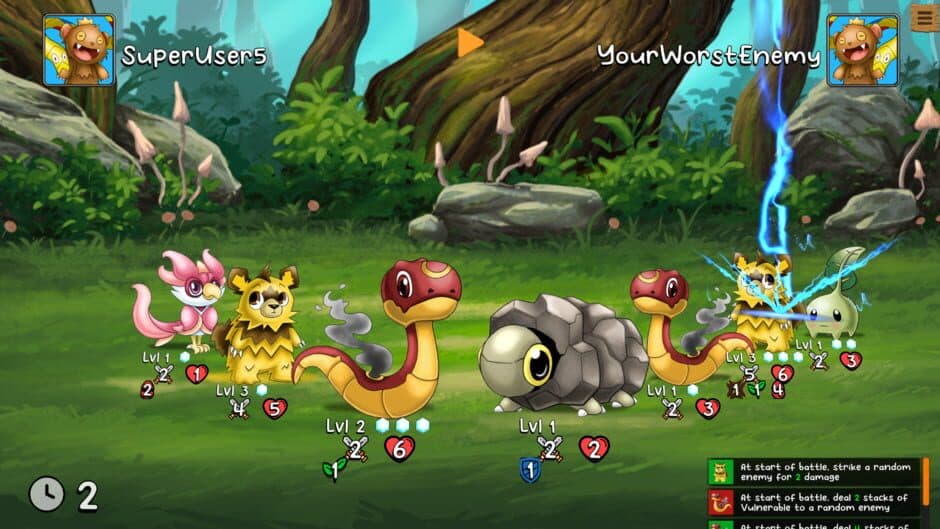 Скриншот 2 из Terramachi: Battle Card Game