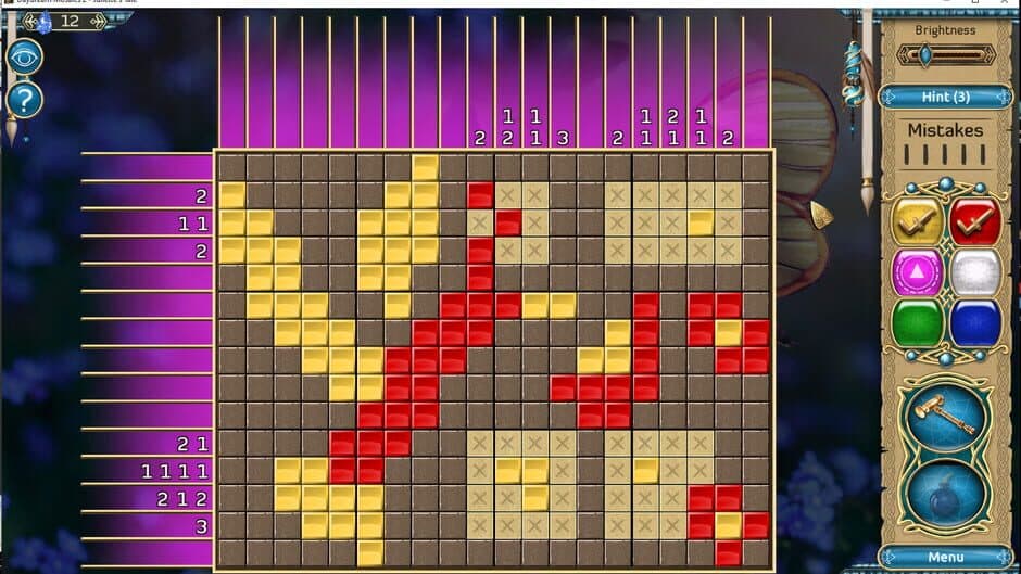 Скриншот 1 из Daydream Mosaics 3: Shards of Hope