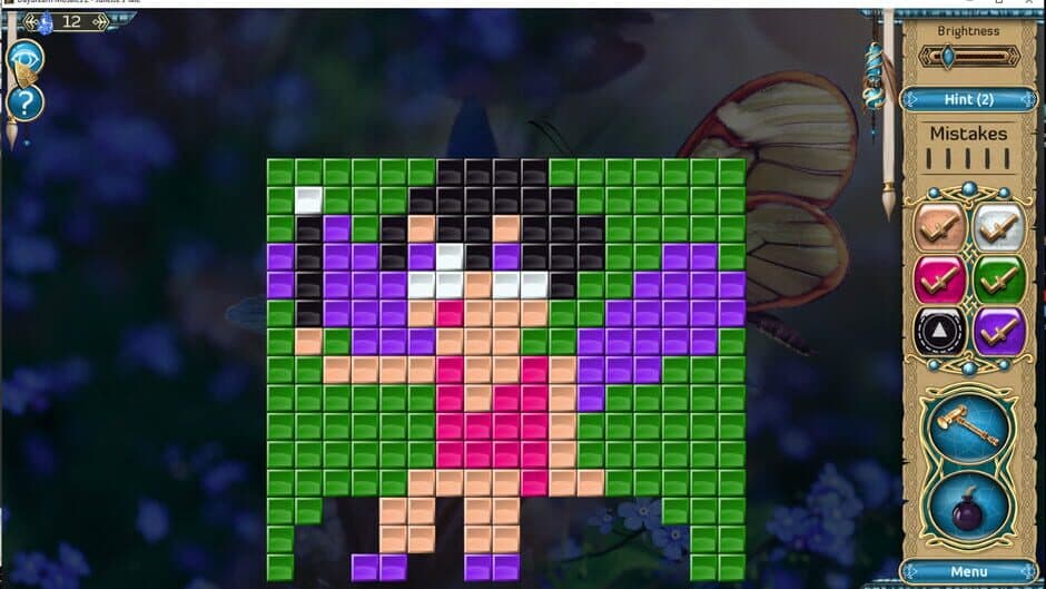Скриншот 2 из Daydream Mosaics 3: Shards of Hope