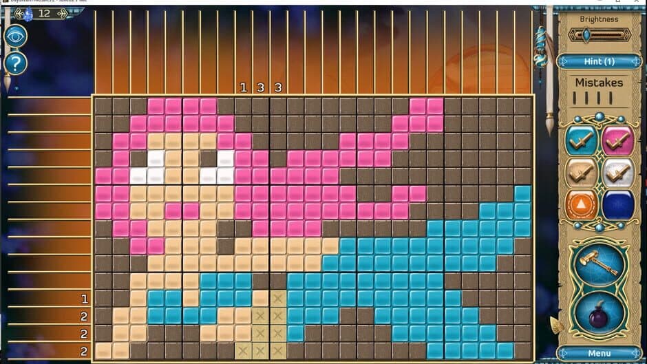 Скриншот 5 из Daydream Mosaics 3: Shards of Hope