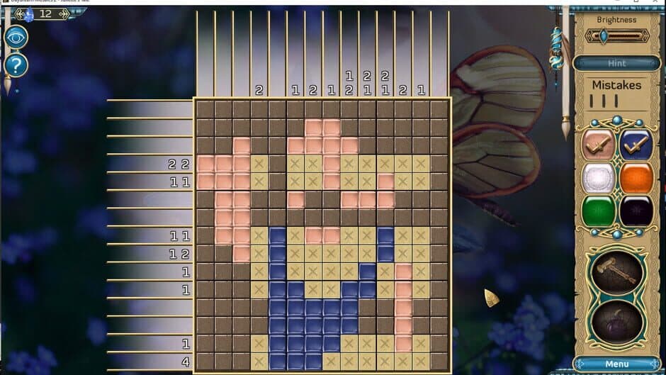 Скриншот 6 из Daydream Mosaics 3: Shards of Hope