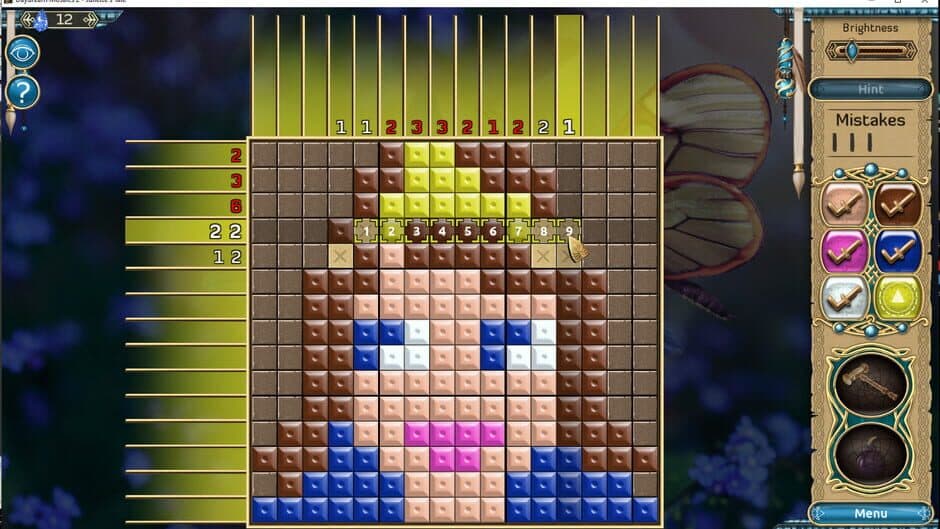 Скриншот 3 из Daydream Mosaics 3: Shards of Hope