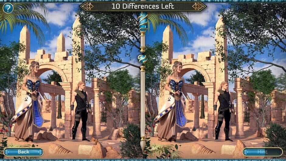 Скриншот 7 из Daydream Mosaics 3: Shards of Hope