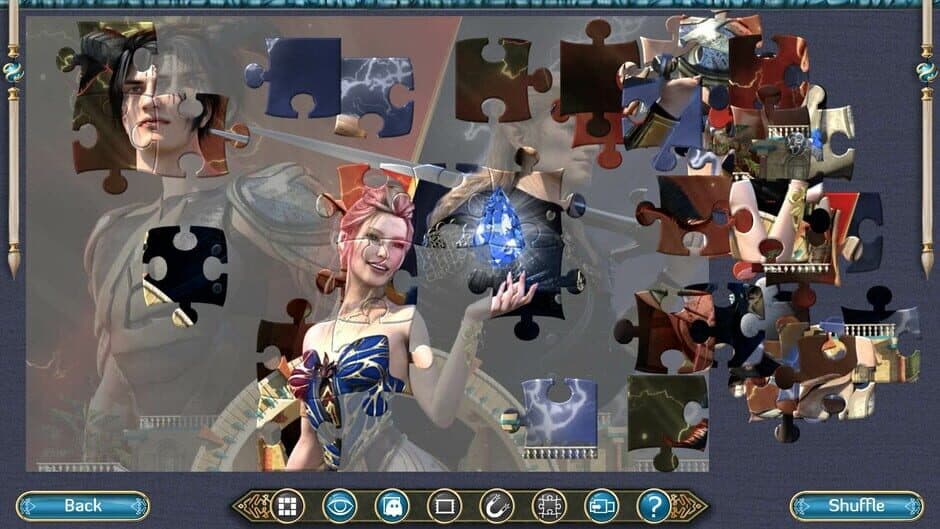 Скриншот 8 из Daydream Mosaics 3: Shards of Hope
