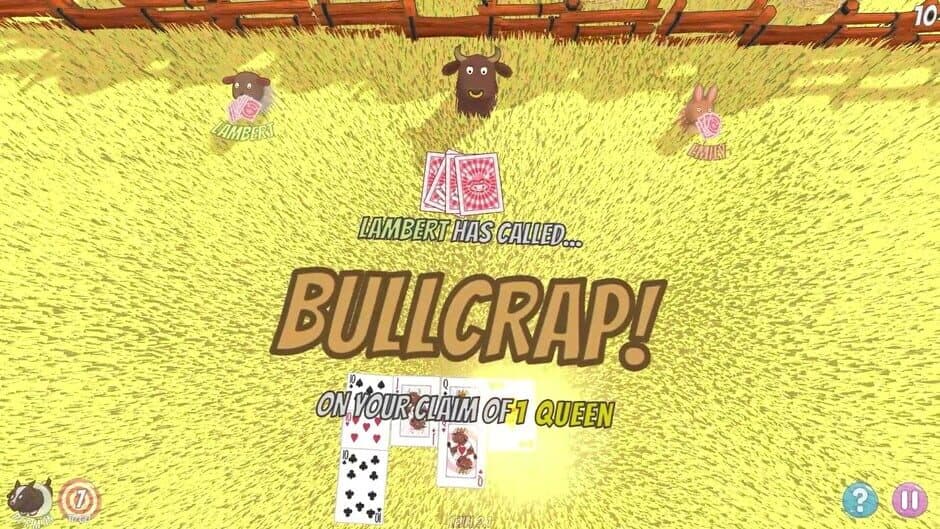Скриншот 2 из Bullcrap!