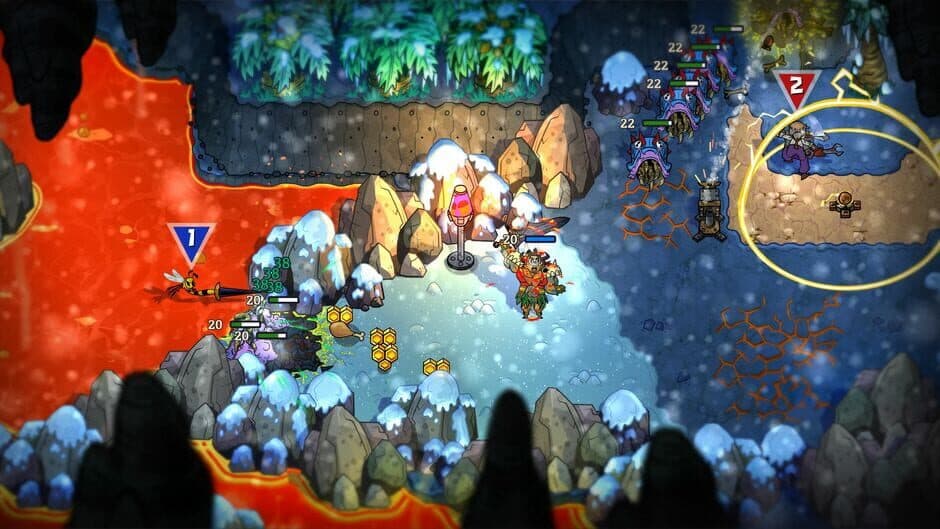 Скриншот 3 из Nobody Saves the World: Frozen Hearth