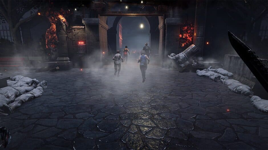 Скриншот 5 из Dead by Daylight: Resident Evil - Project W