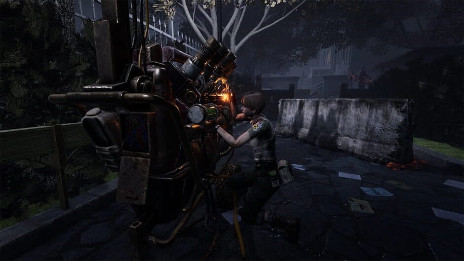 Скриншот 2 из Dead by Daylight: Resident Evil - Project W