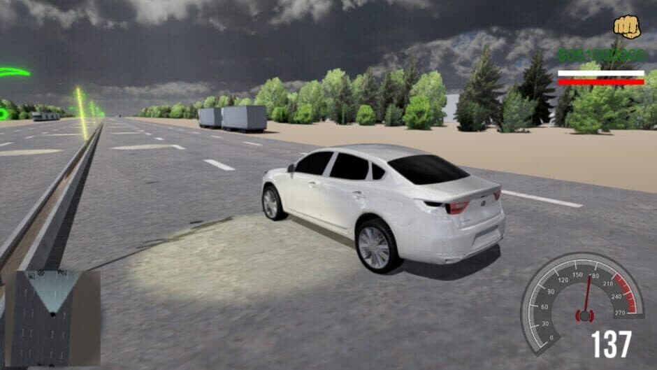 Скриншот 1 из Saudi Drift