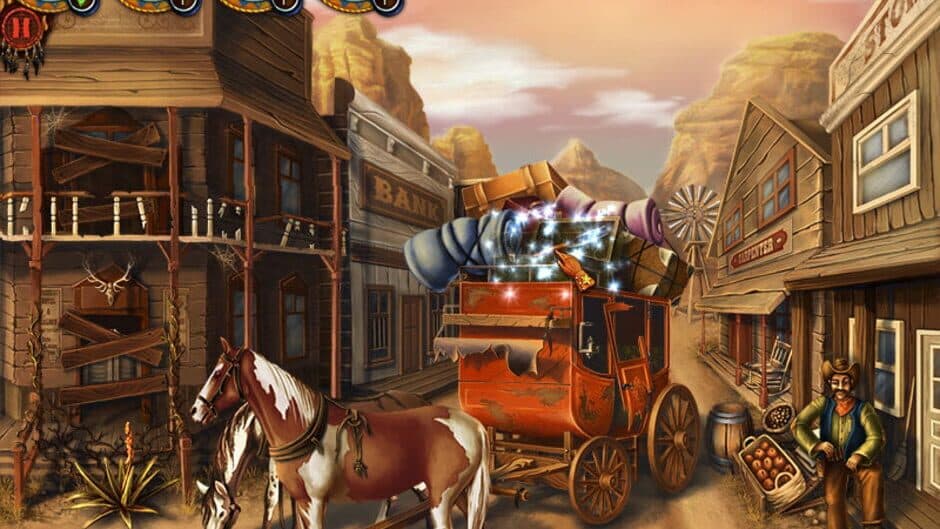 Скриншот 2 из Wild West Story: The Beginnings