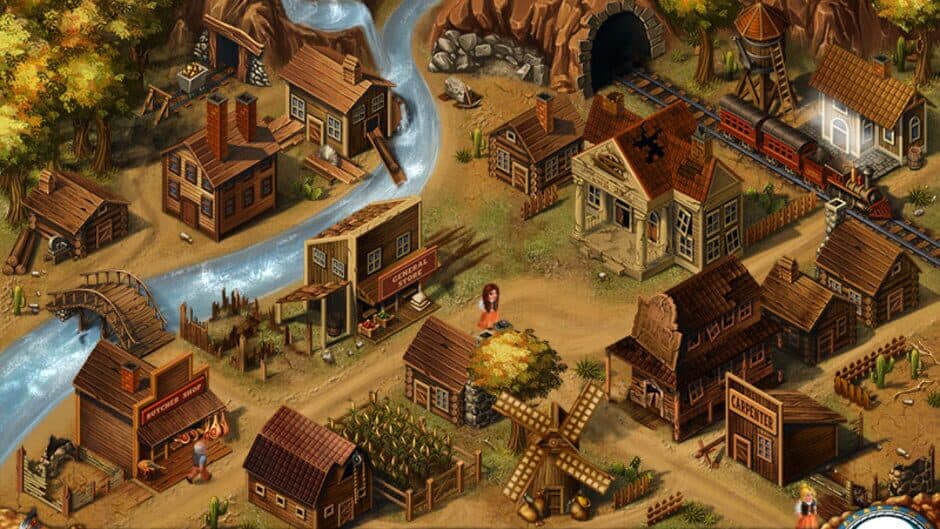 Скриншот 4 из Wild West Story: The Beginnings