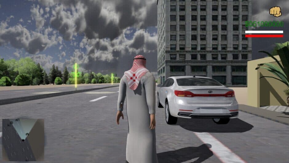 Скриншот 5 из Saudi Drift