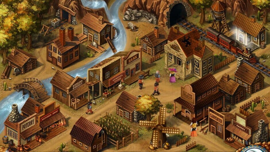 Скриншот 9 из Wild West Story: The Beginnings