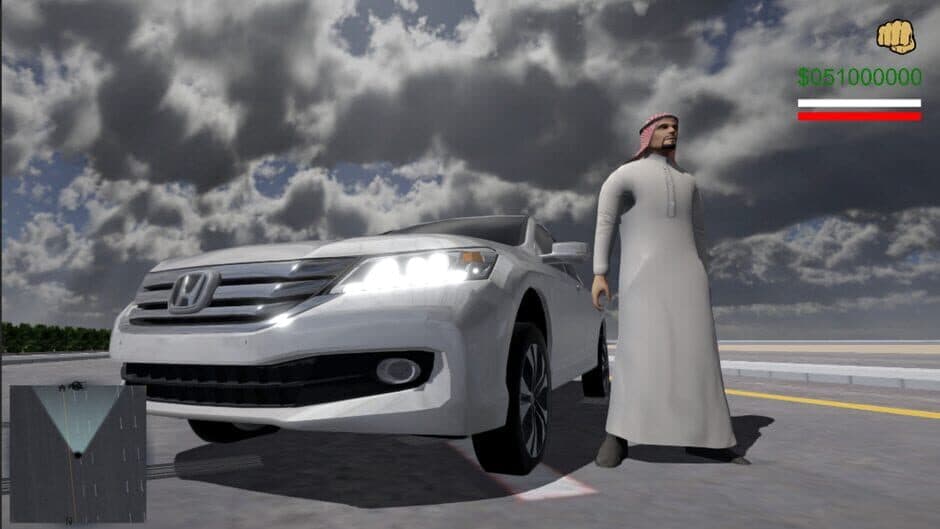 Скриншот 7 из Saudi Drift