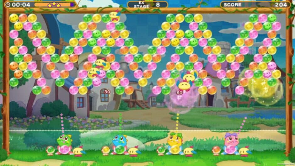 Скриншот 2 из Puzzle Bobble Everybubble!