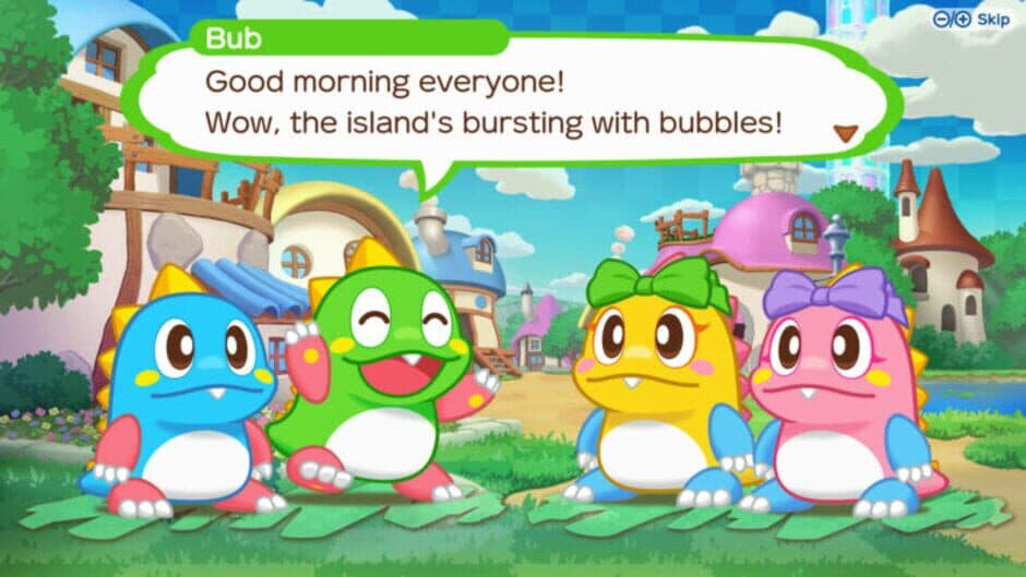 Скриншот 3 из Puzzle Bobble Everybubble!