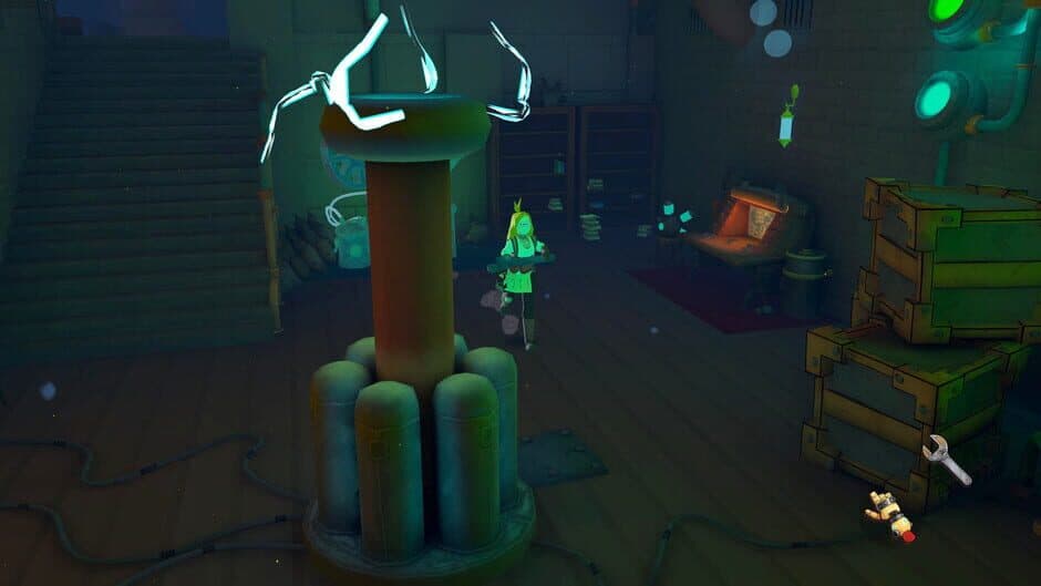 Скриншот 9 из Girl Genius: Adventures in Castle Heterodyne