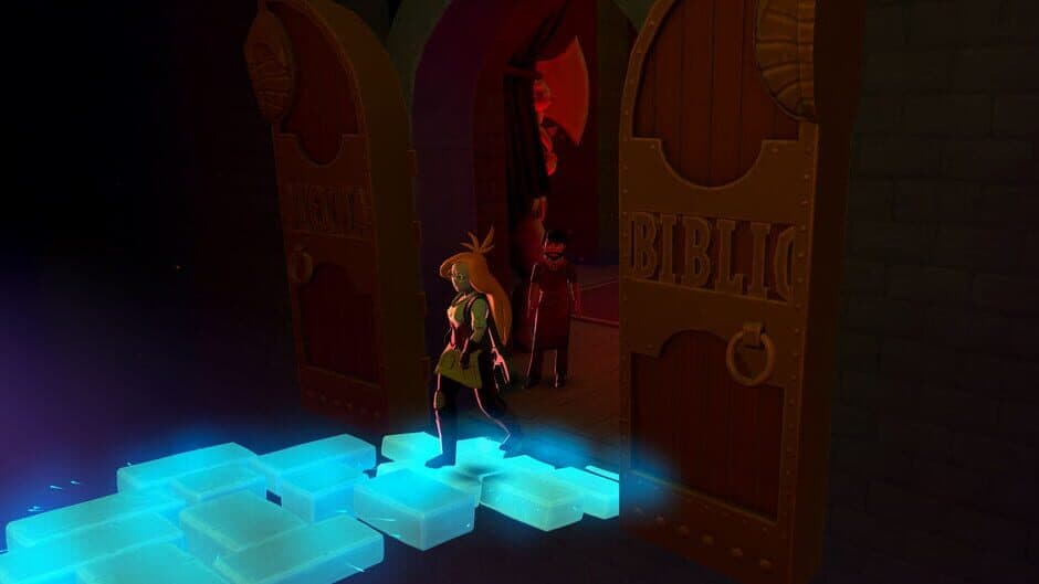 Скриншот 11 из Girl Genius: Adventures in Castle Heterodyne