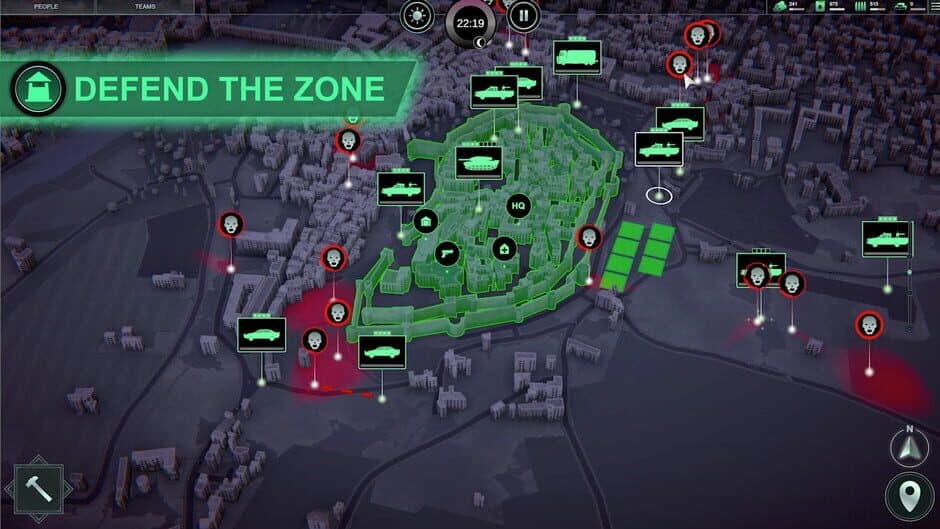 Скриншот 4 из Infection Free Zone