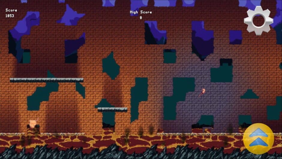 Скриншот 1 из Don't Touch Lava