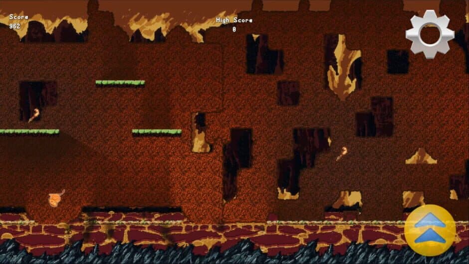 Скриншот 2 из Don't Touch Lava