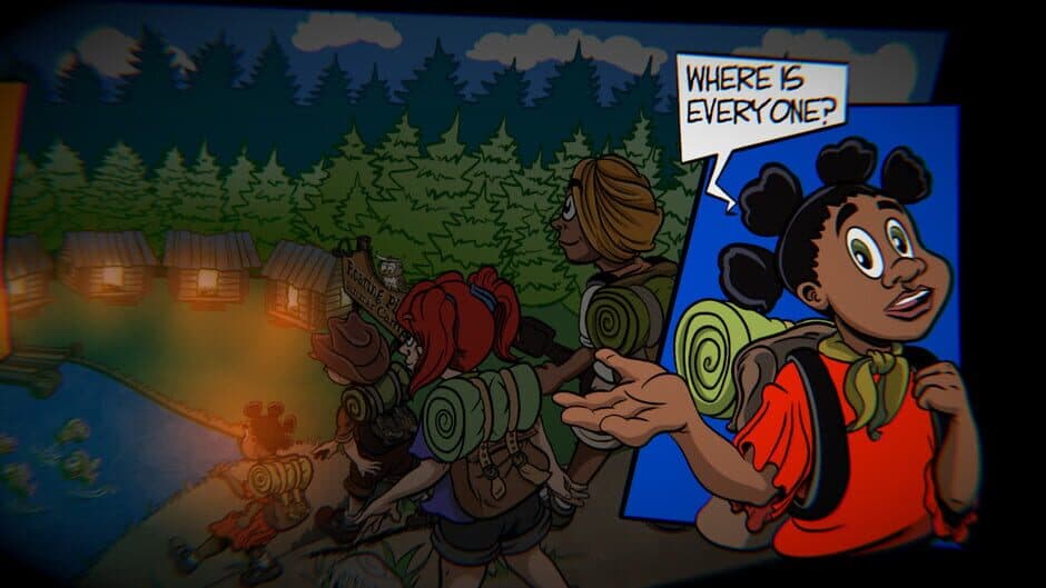 Скриншот 1 из Camped Out!