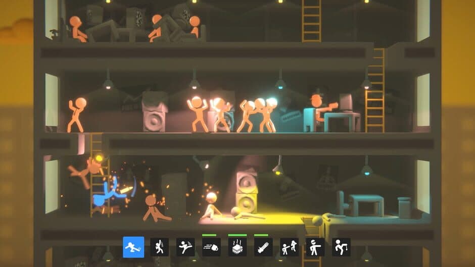 Скриншот 1 из Stick It to the Stickman