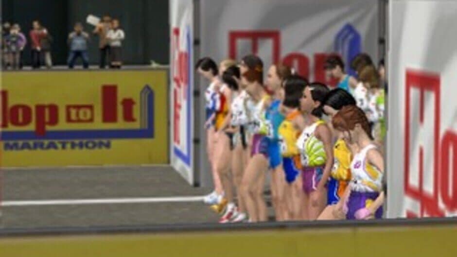 Скриншот 5 из Takahashi Naoko no Marathon Shiyouyo