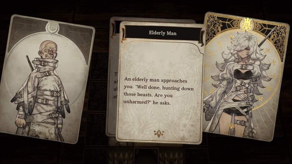 Скриншот 1 из Voice of Cards: The Beasts of Burden