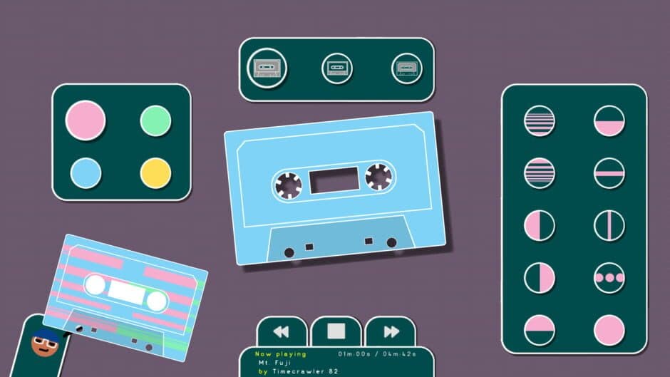 Скриншот 2 из Only Cassette Coloring!