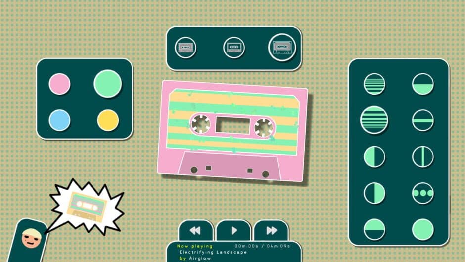 Скриншот 4 из Only Cassette Coloring!