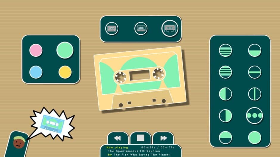 Скриншот 3 из Only Cassette Coloring!