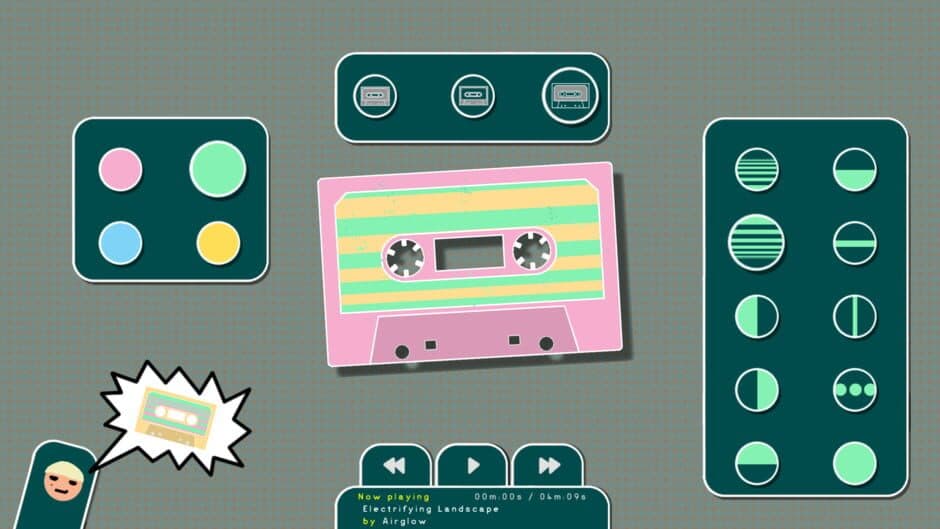 Скриншот 1 из Only Cassette Coloring!