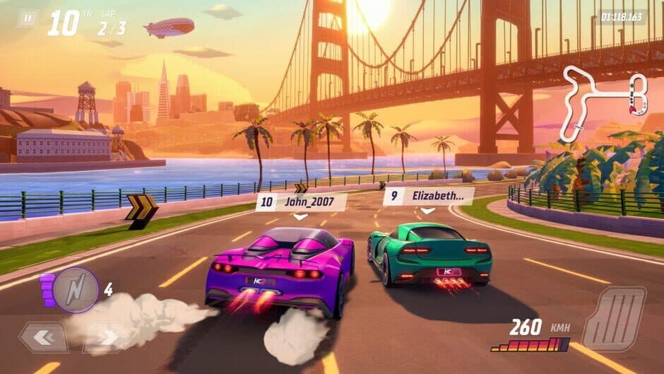 Скриншот 2 из Horizon Chase 2