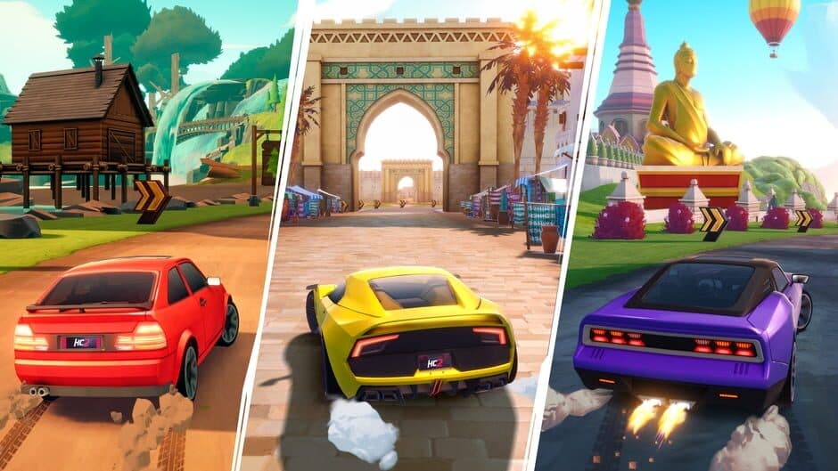 Скриншот 3 из Horizon Chase 2