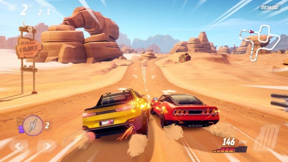 Скриншот 1 из Horizon Chase 2