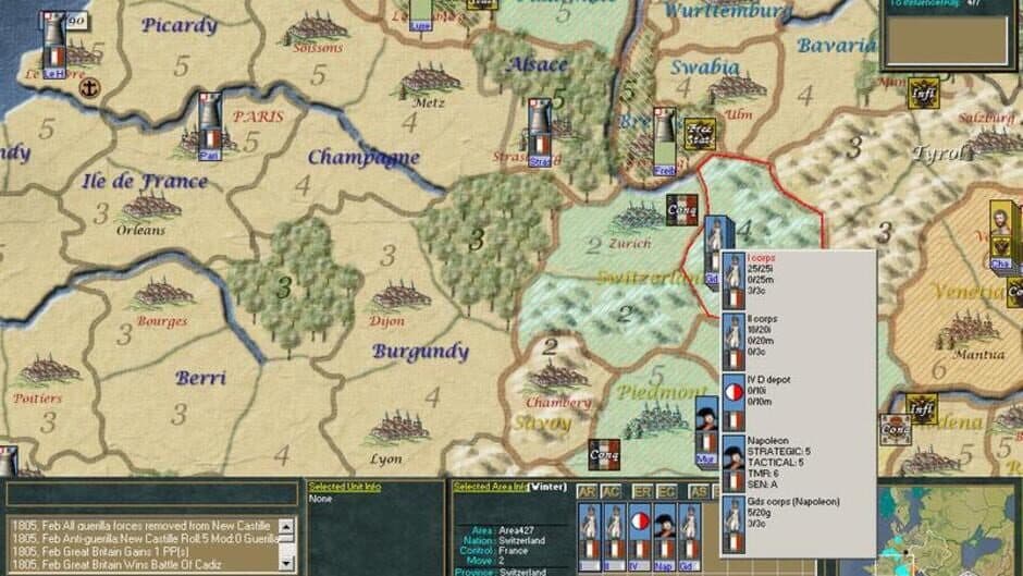 Скриншот 1 из Empires in Arms