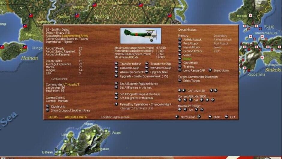 Скриншот 1 из War Plan Orange: Dreadnoughts in the Pacific 1922 - 1930