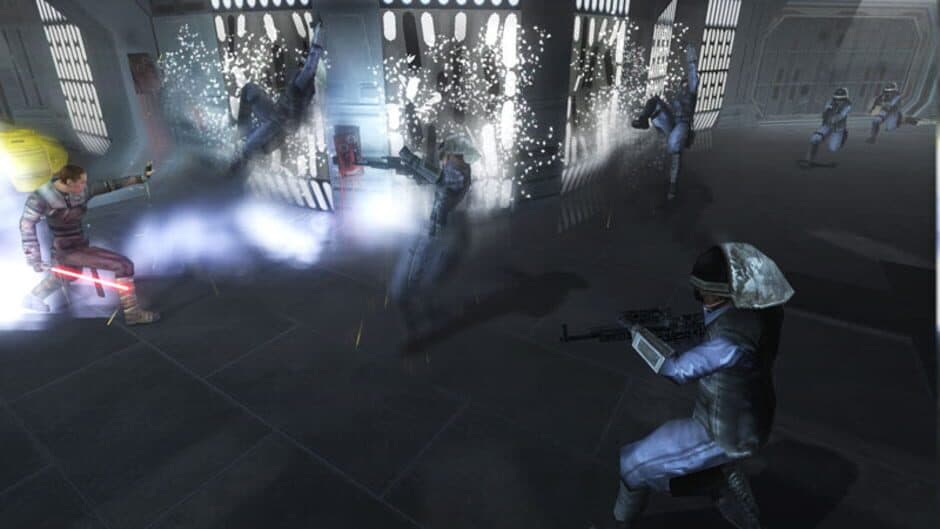 Скриншот 3 из Star Wars: The Force Unleashed