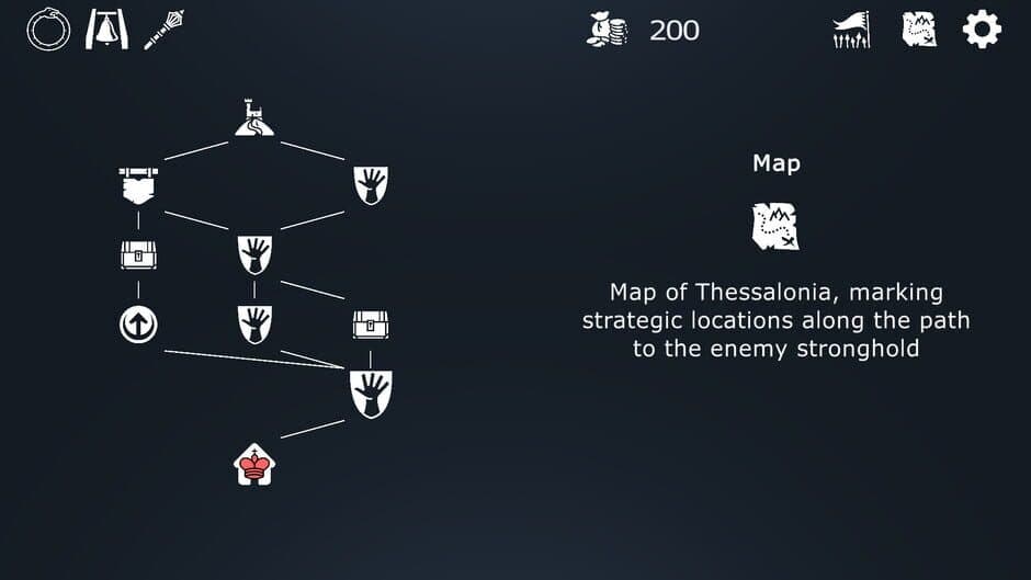 Скриншот 1 из The Ouroboros King