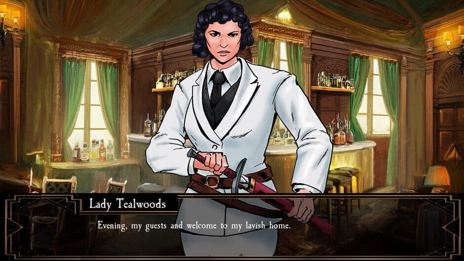 Скриншот 2 из Murders at Tealwoods Manor