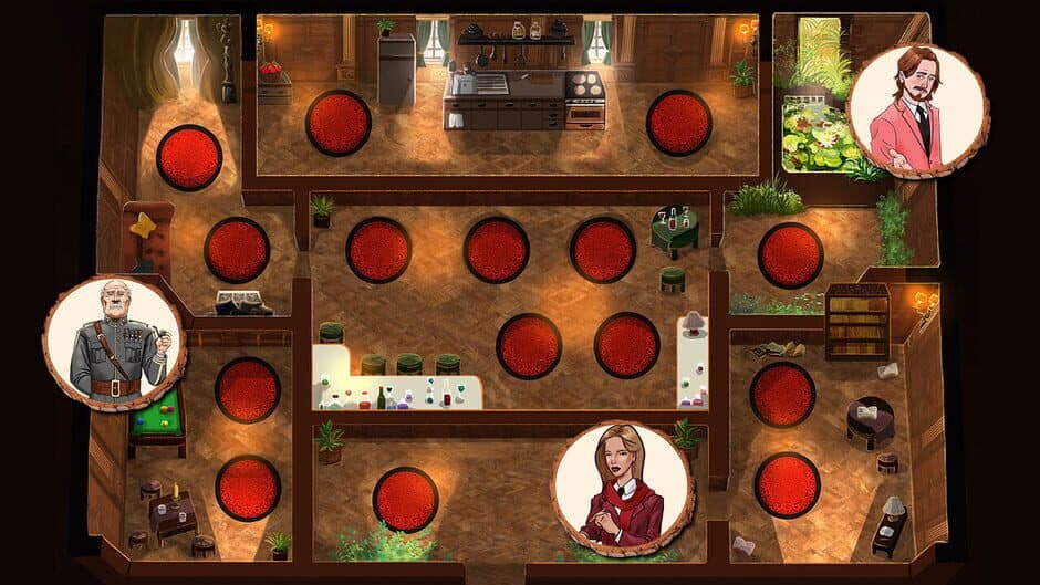 Скриншот 3 из Murders at Tealwoods Manor